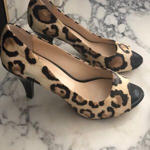 Franco Sarto Open Toe Heels